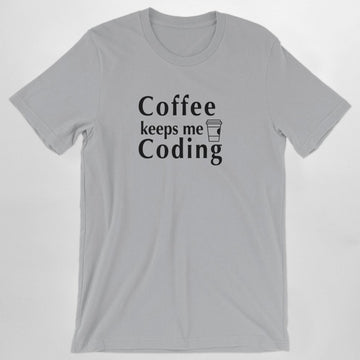 Coffee Keeps me Coding Tee