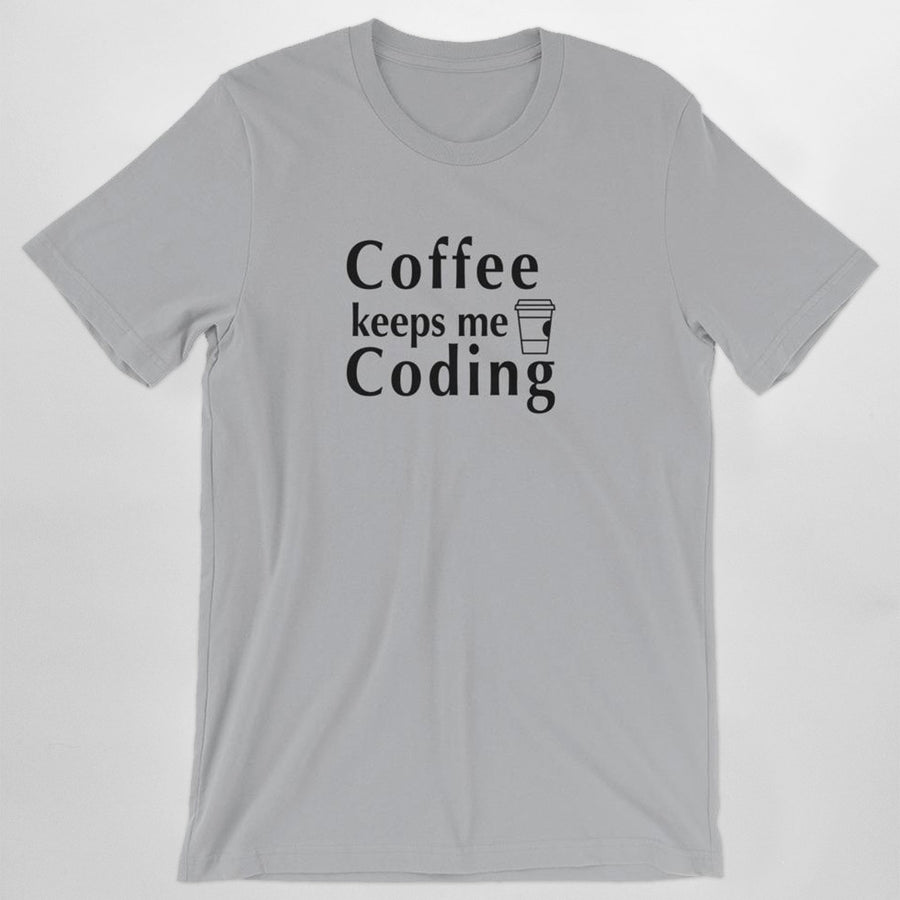 Coffee Keeps me Coding Tee