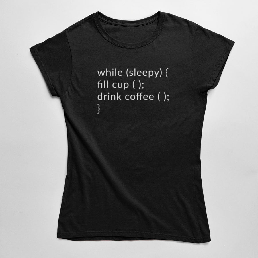 Javascript & Coffee Tee