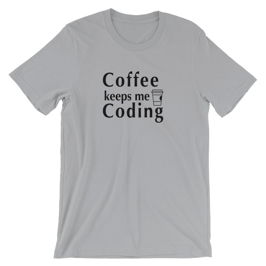 Coffee Keeps me Coding Tee