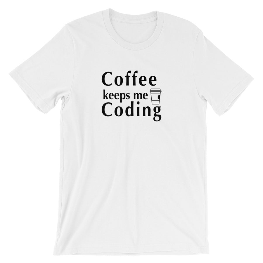 Coffee Keeps me Coding Tee