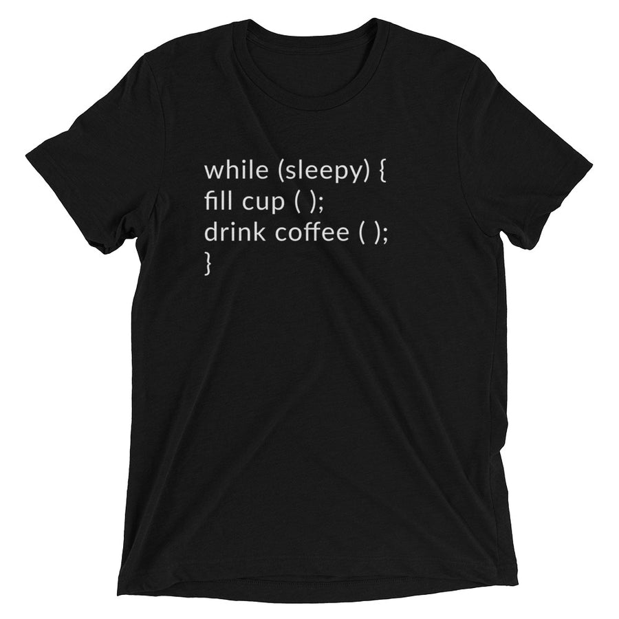 Javascript & Coffee Tee